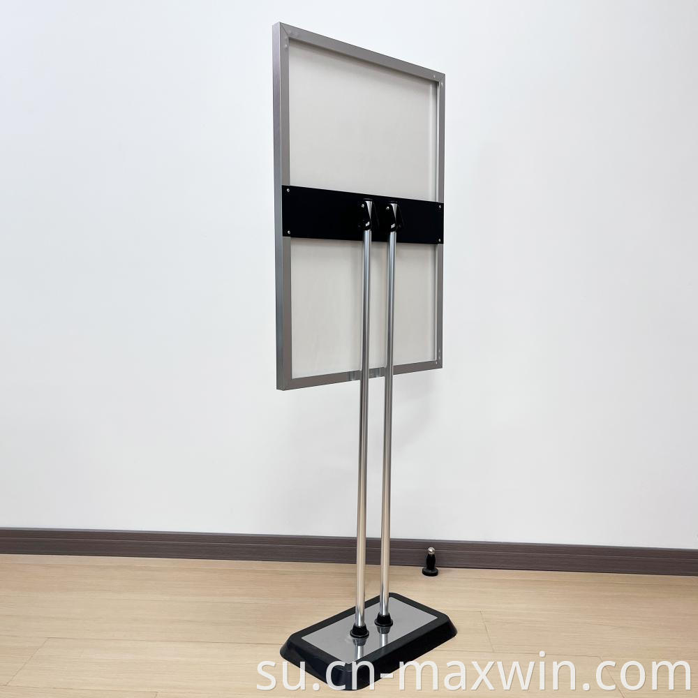 Kawajiban poster beurat Heavy Duty Poster Stand